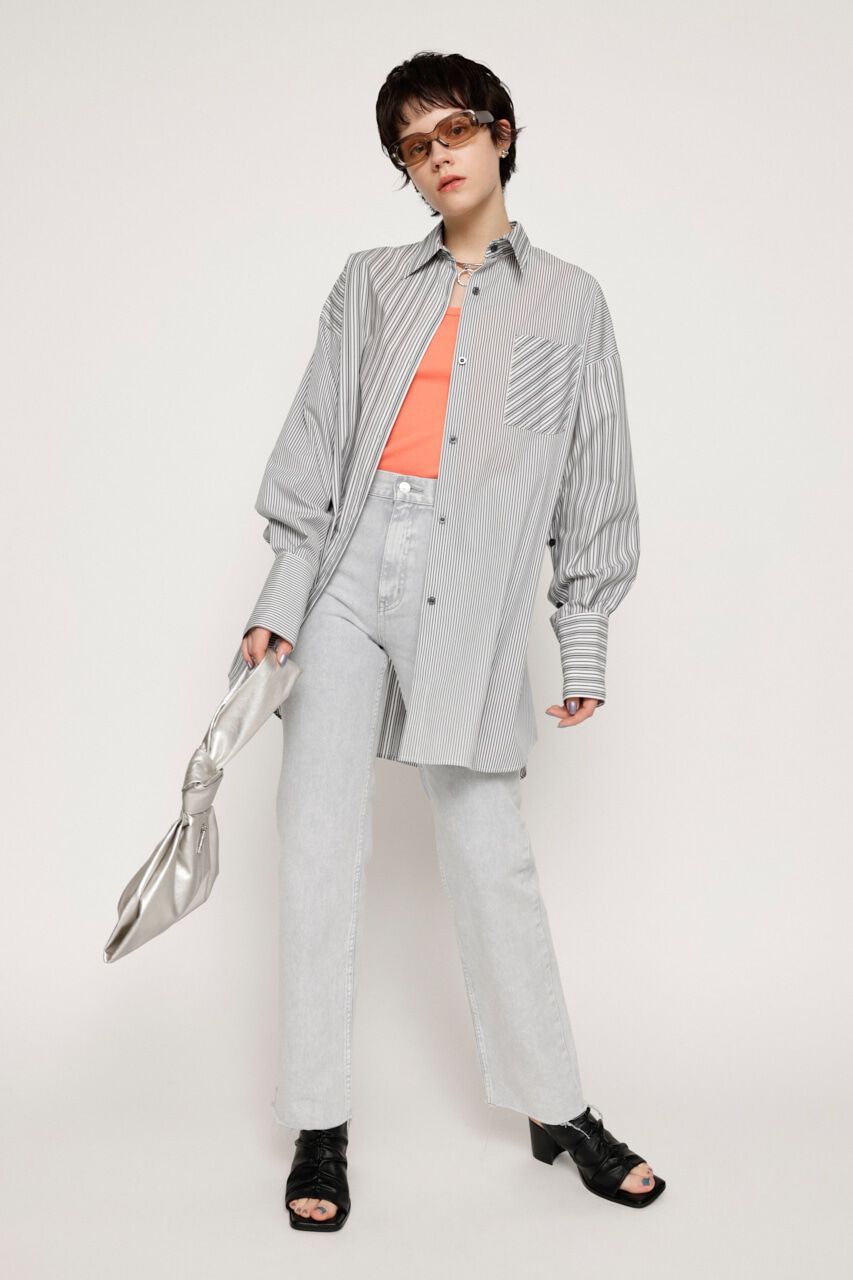 SLY「2WAY SQUARE N／C タンクトップ」|タンクトップ|