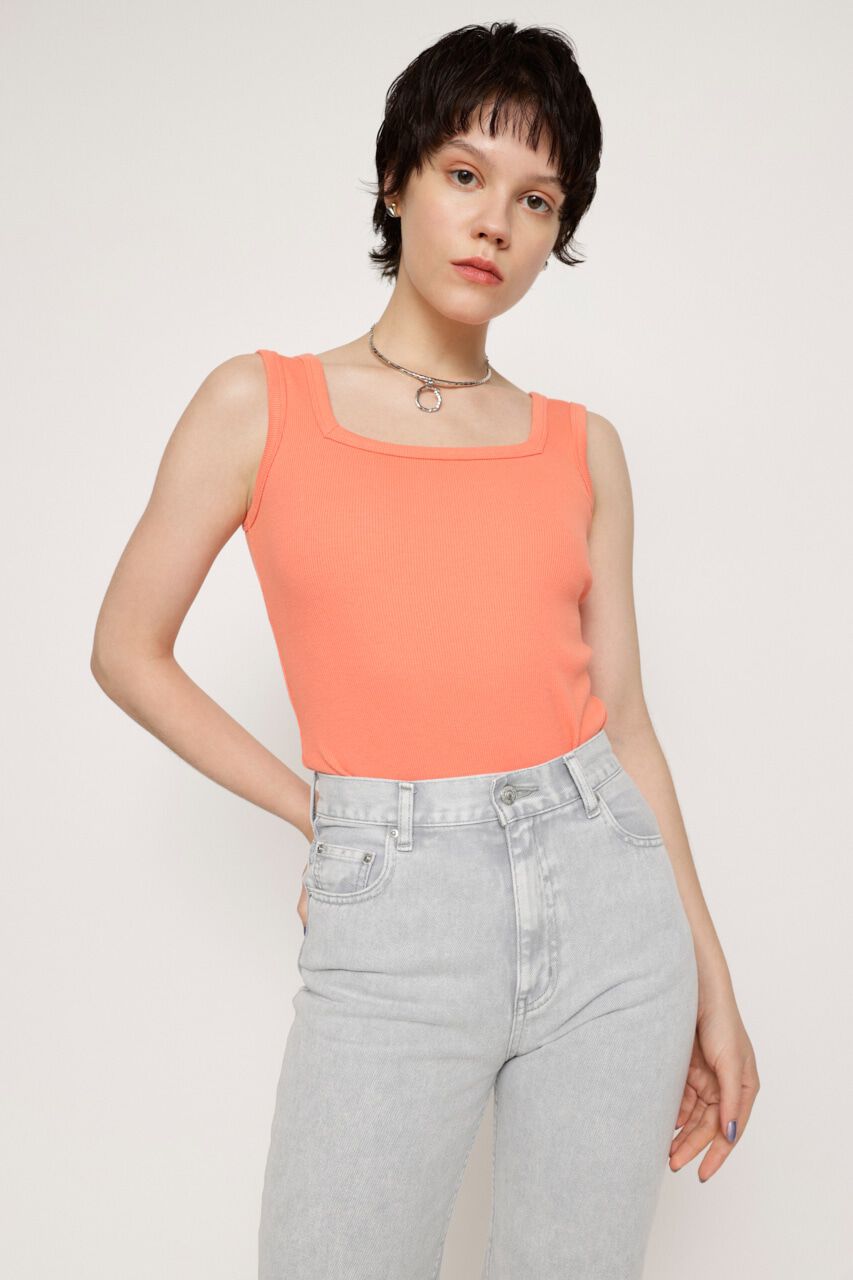 SLY「2WAY SQUARE N／C タンクトップ」|タンクトップ|