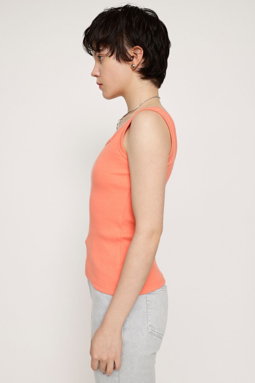 SLY「2WAY SQUARE N／C タンクトップ」|タンクトップ|