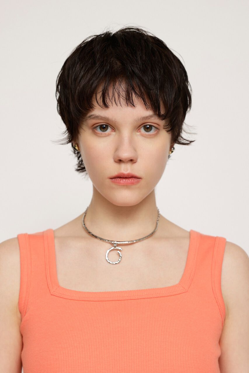 SLY「2WAY SQUARE N／C タンクトップ」|タンクトップ|