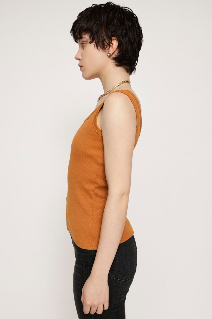 SLY「2WAY SQUARE N／C タンクトップ」|タンクトップ|