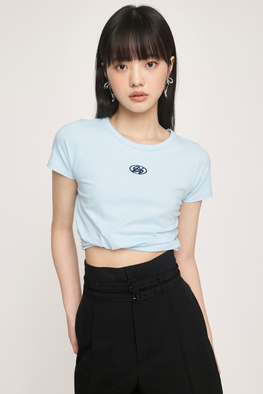 SLY「SLY LOGO TINY Tシャツ」|Tシャツ・カットソー|