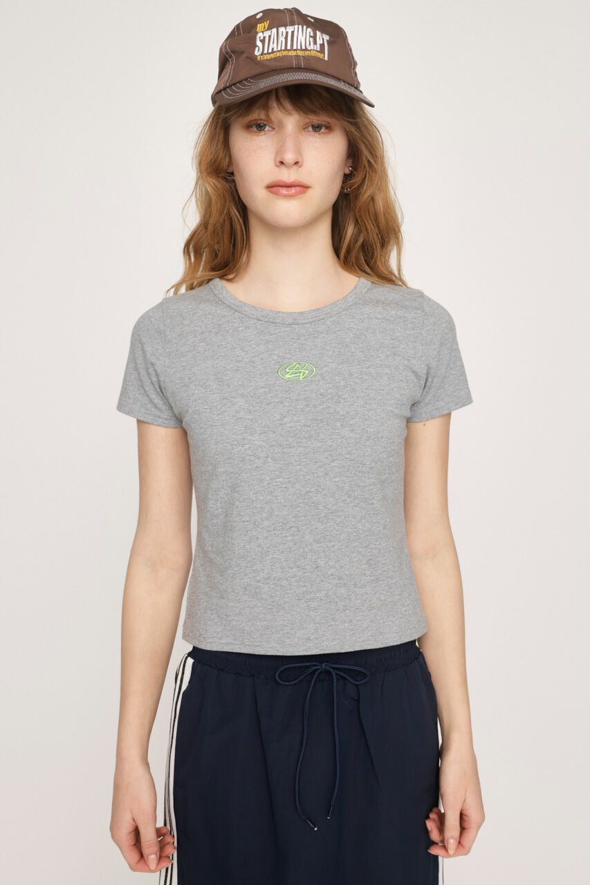 SLY「SLY LOGO TINY Tシャツ」|Tシャツ・カットソー|T.GRY