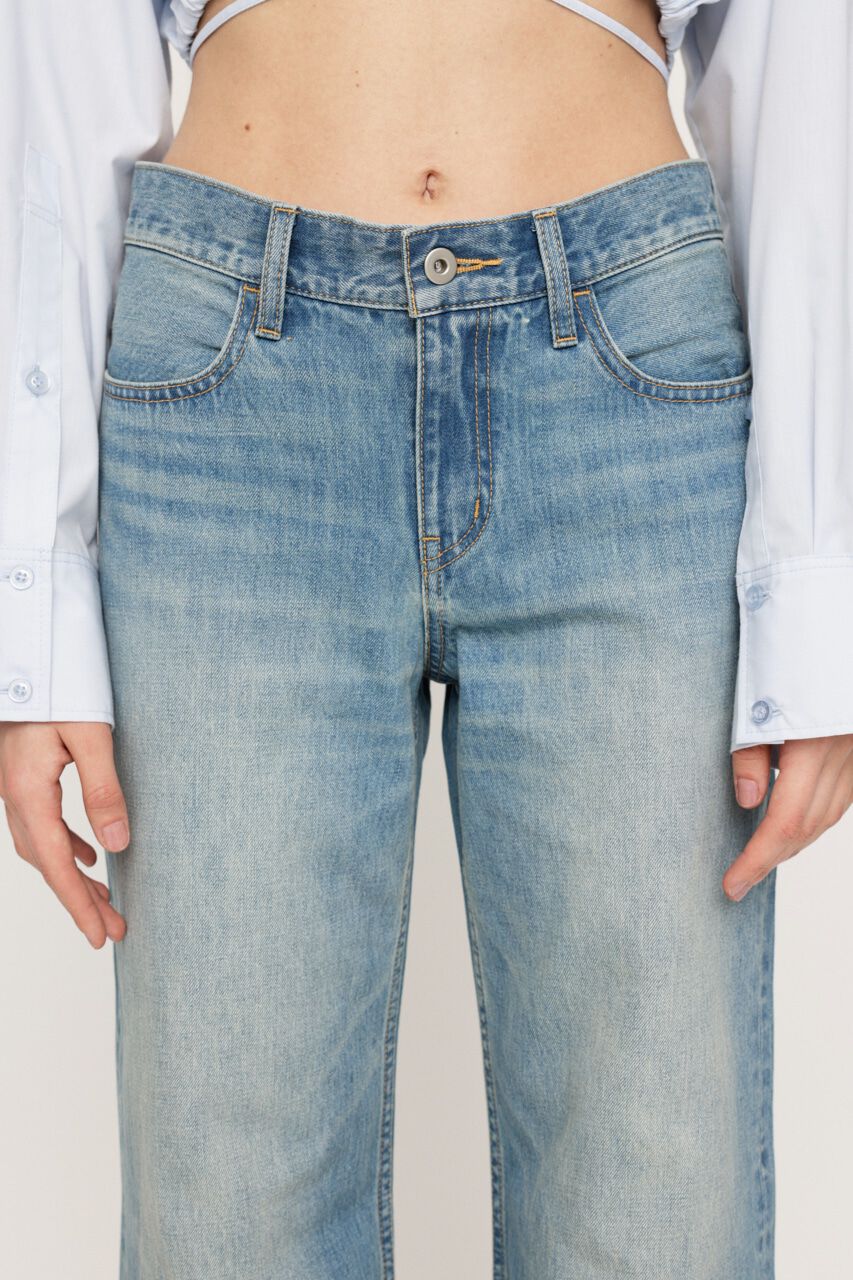 SLY「SILAS L／W STRAIGHT PT-B」|デニム|