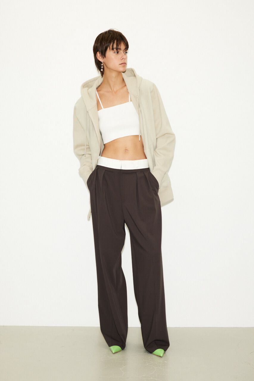 SLY「CROP 2WAY HG キャミソール」|キャミソール|