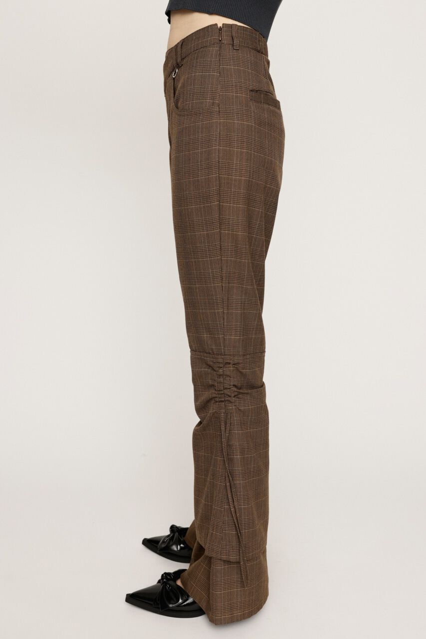 SLY「IRREGULAR WAIST FLARE パンツ」|その他|