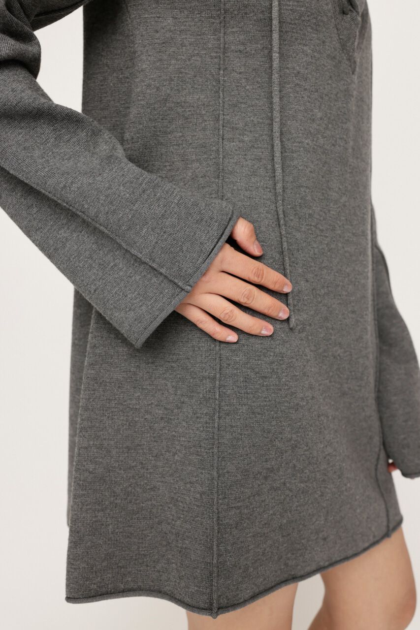 SLY「V／N LACE UP KNIT ワンピース」|ワンピース|