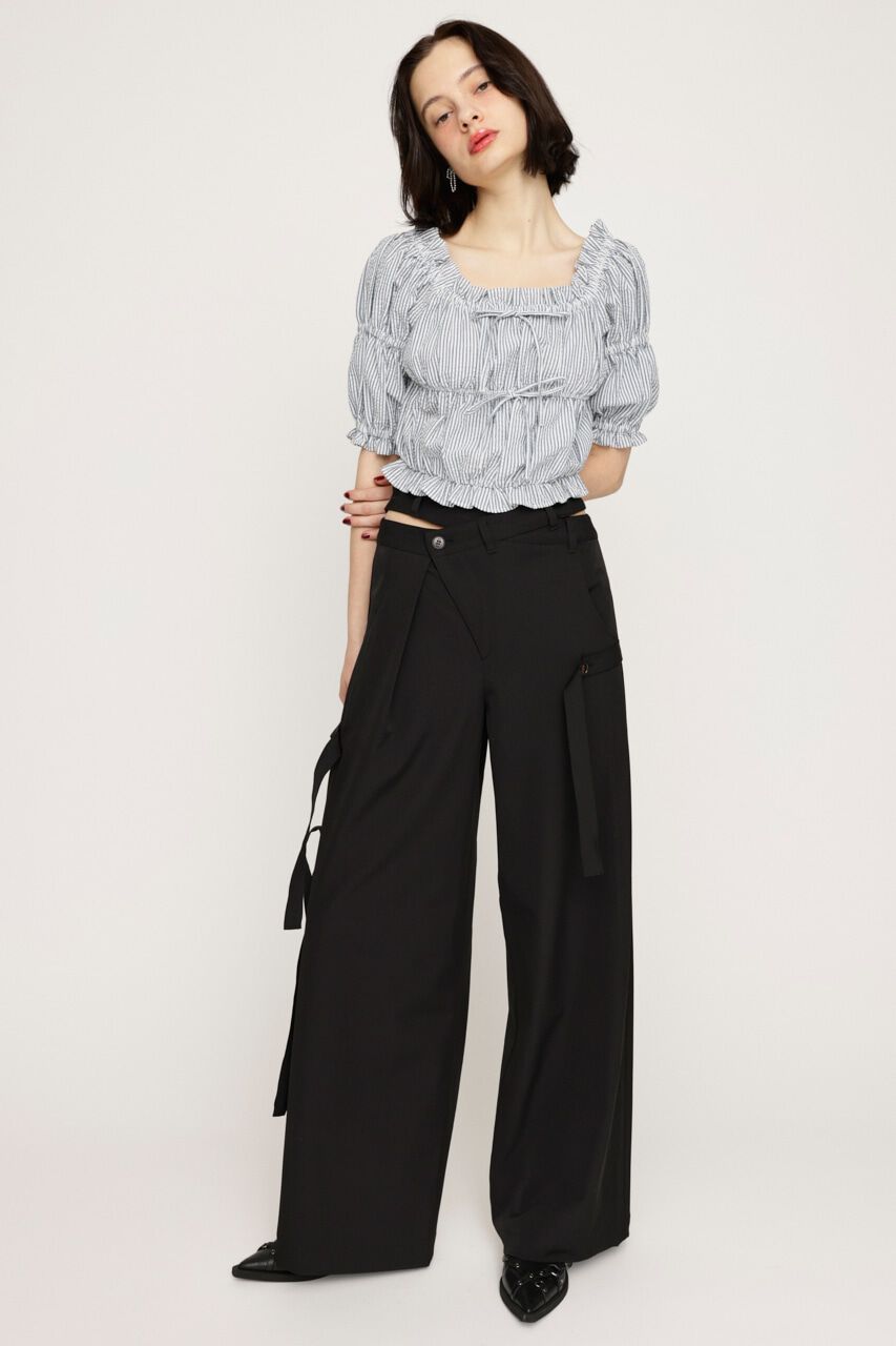 SLY「OPEN WAIST MANNISH パンツ」|その他|