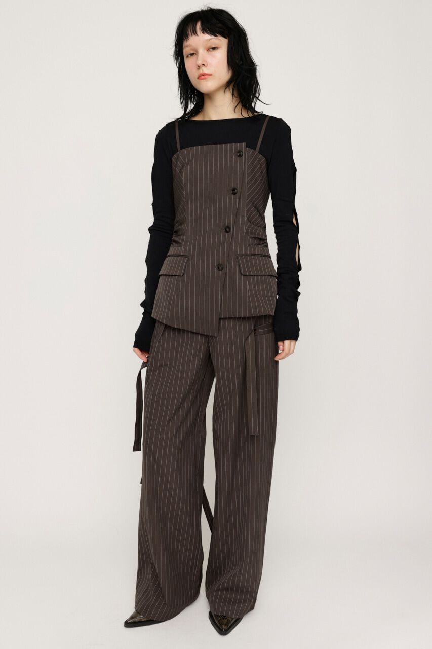 SLY「OPEN WAIST MANNISH パンツ」|その他|