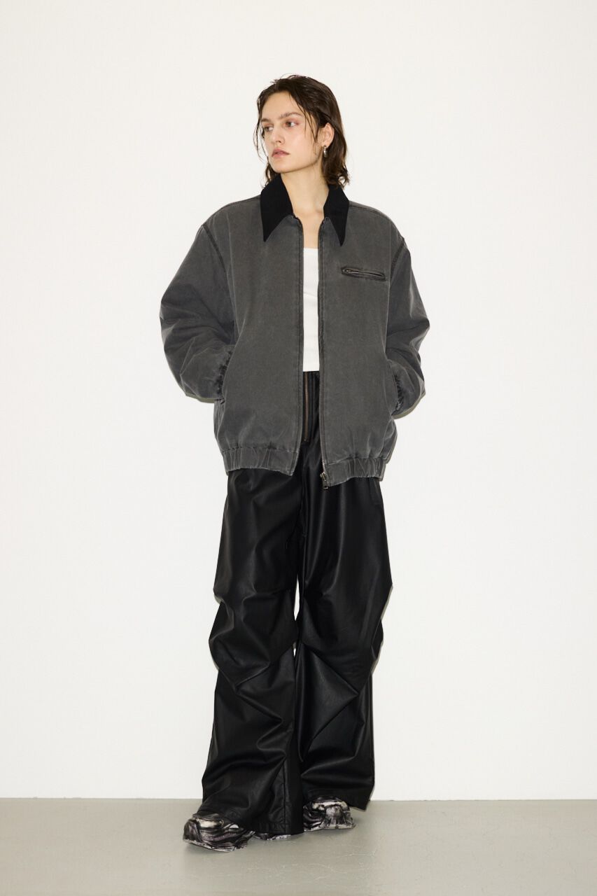 SLY「COTTON WORK ジャケット」|ブルゾン・スタジャン|