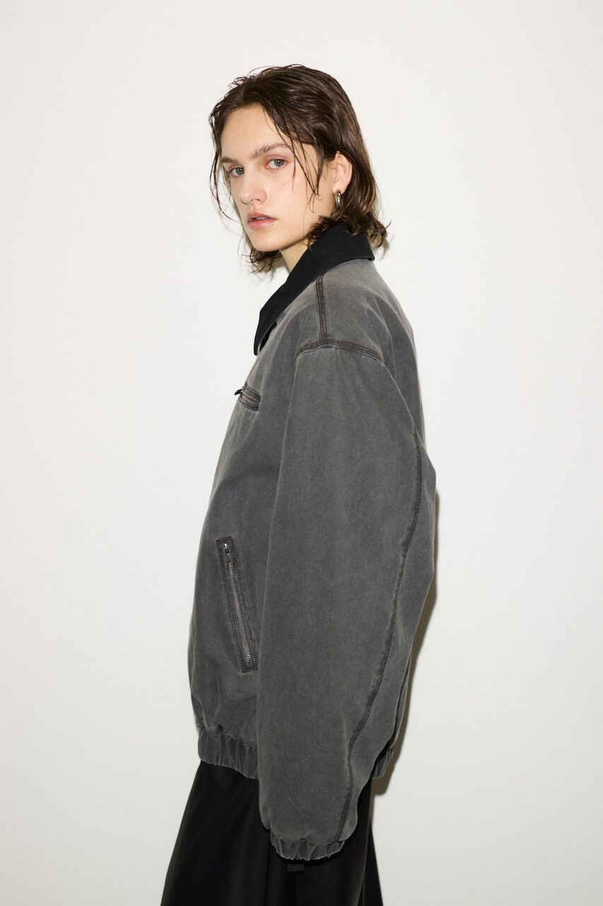 SLY「COTTON WORK ジャケット」|ブルゾン・スタジャン|