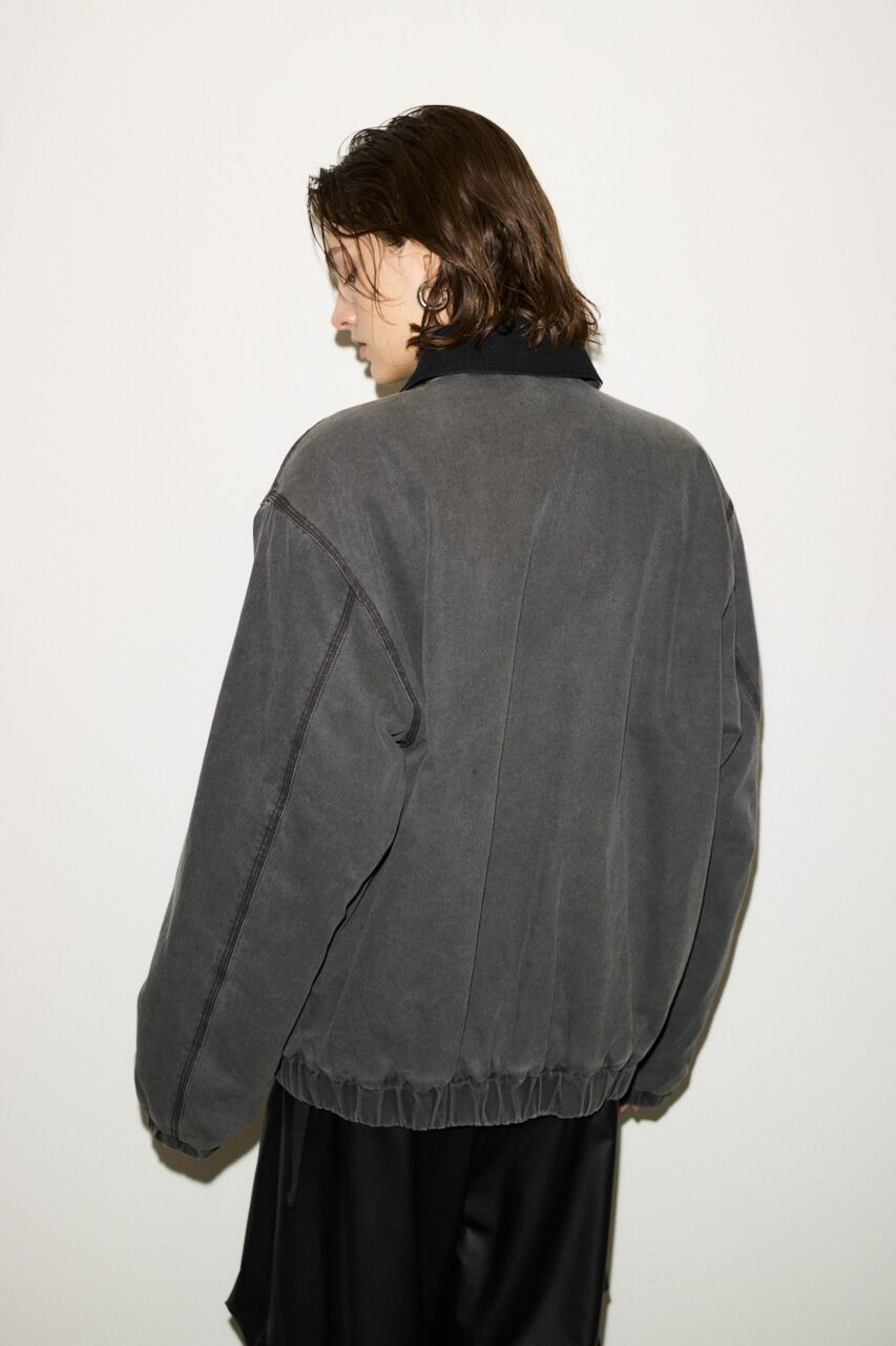 SLY「COTTON WORK ジャケット」|ブルゾン・スタジャン|