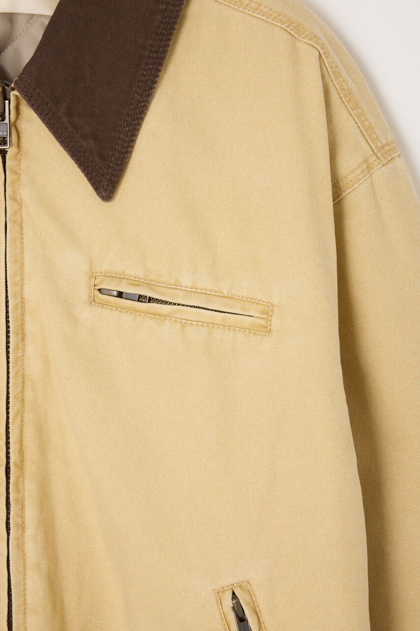 SLY「COTTON WORK ジャケット」|ブルゾン・スタジャン|