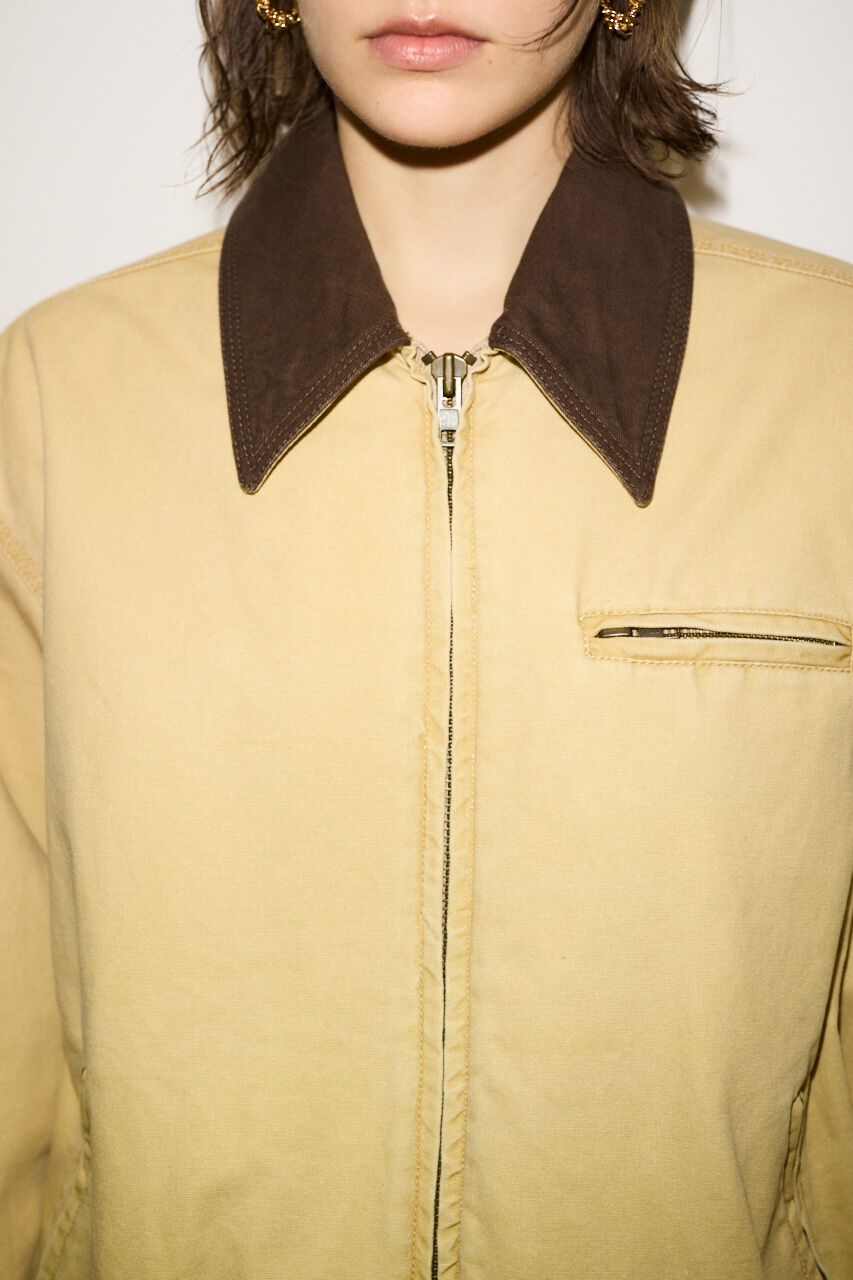 SLY「COTTON WORK ジャケット」|ブルゾン・スタジャン|