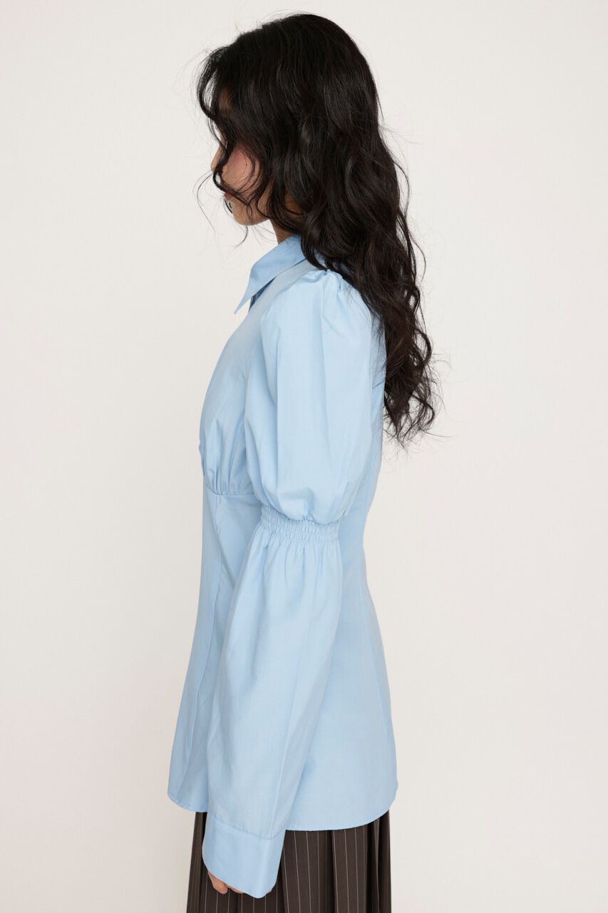 SLY「FRONT ZIP SH ブラウス」|シャツ・ブラウス|