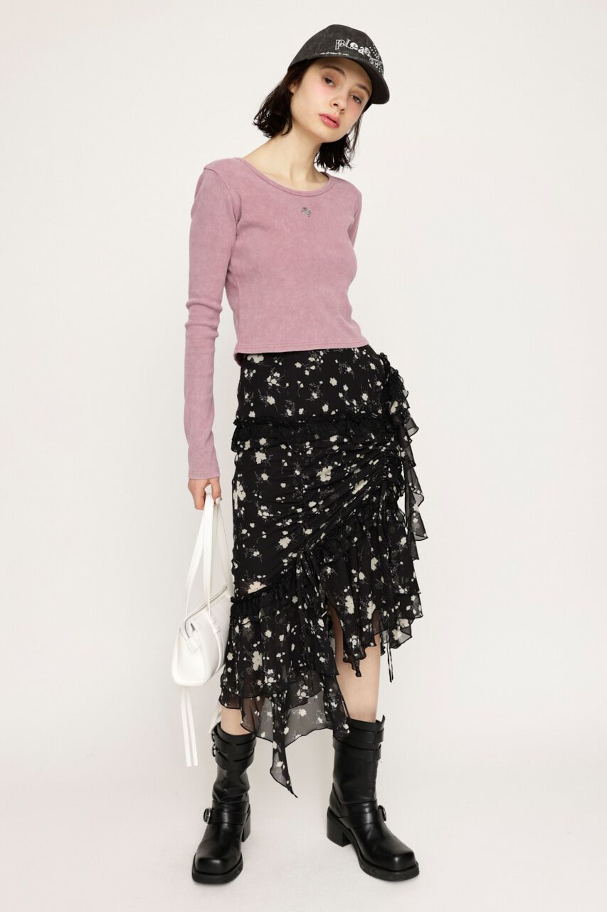 SLY「RANDOM FRILL スカート」|スカート|