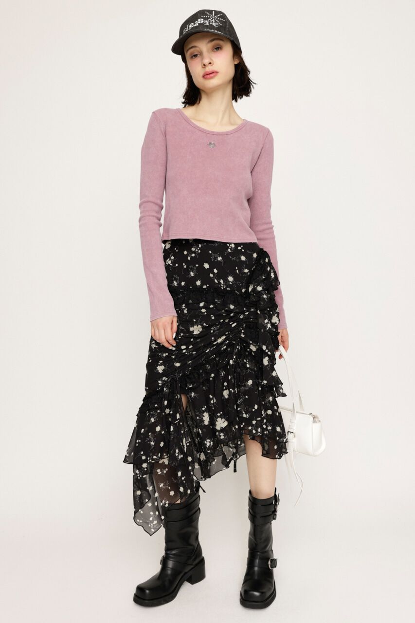 SLY「RANDOM FRILL スカート」|スカート|