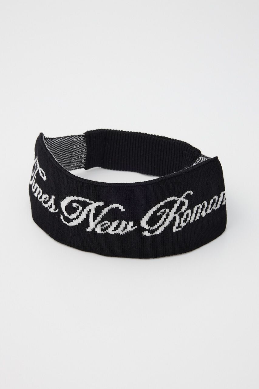 SLY「LOGO KNIT HAIR BAND」|その他|