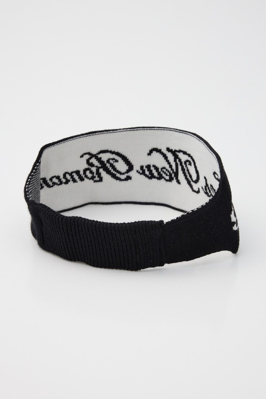 SLY「LOGO KNIT HAIR BAND」|その他|
