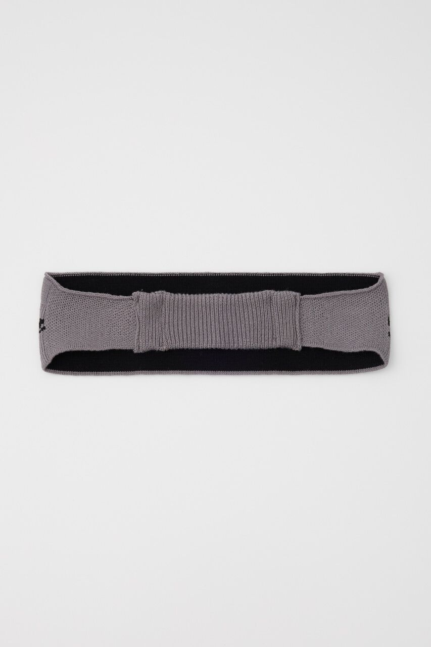 SLY「LOGO KNIT HAIR BAND」|その他|