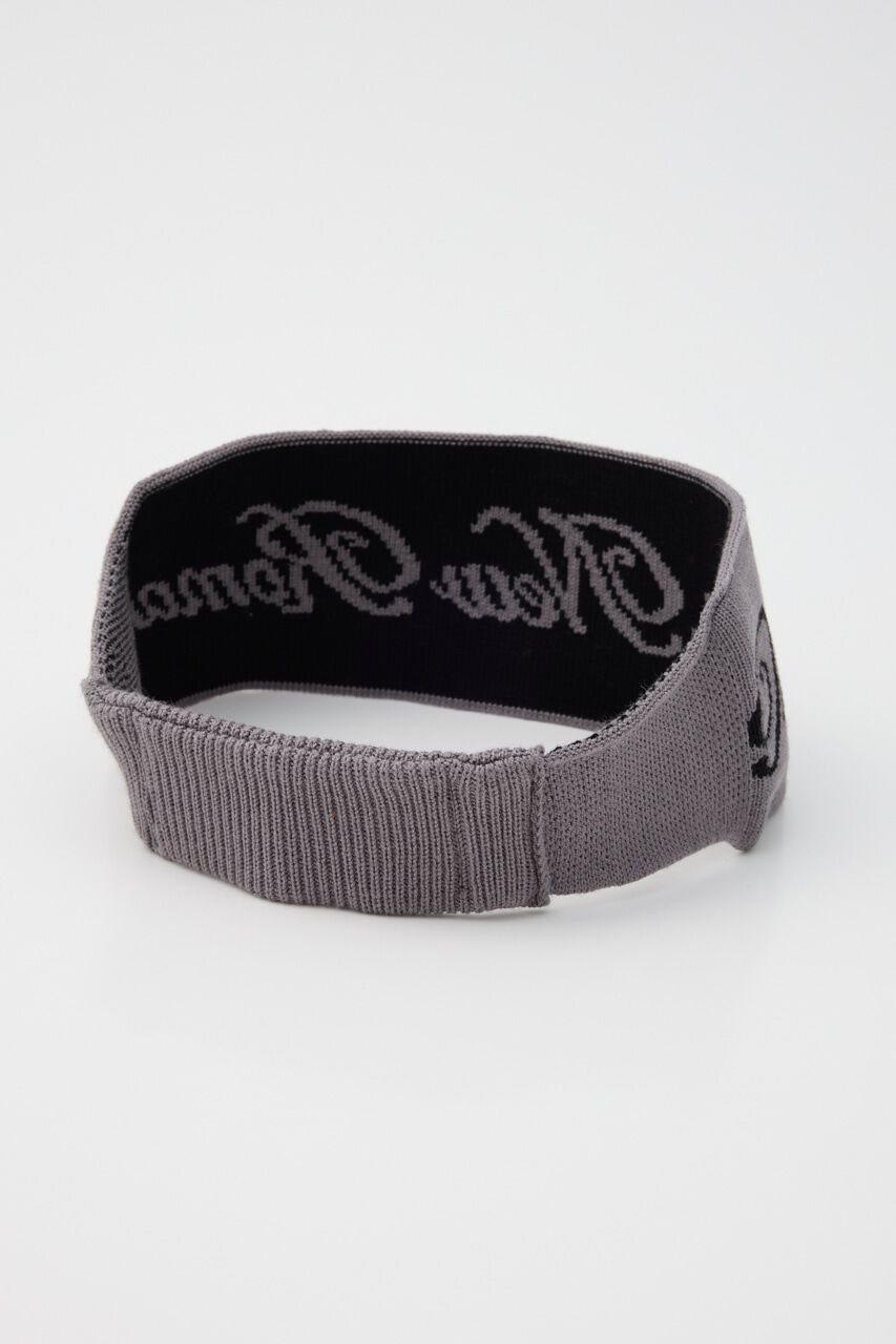 SLY「LOGO KNIT HAIR BAND」|その他|