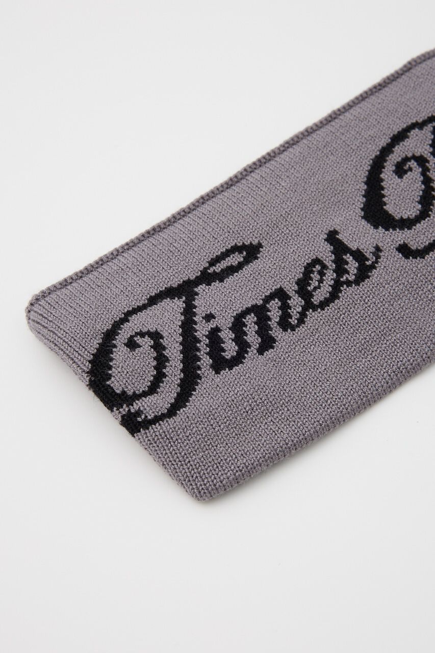 SLY「LOGO KNIT HAIR BAND」|その他|