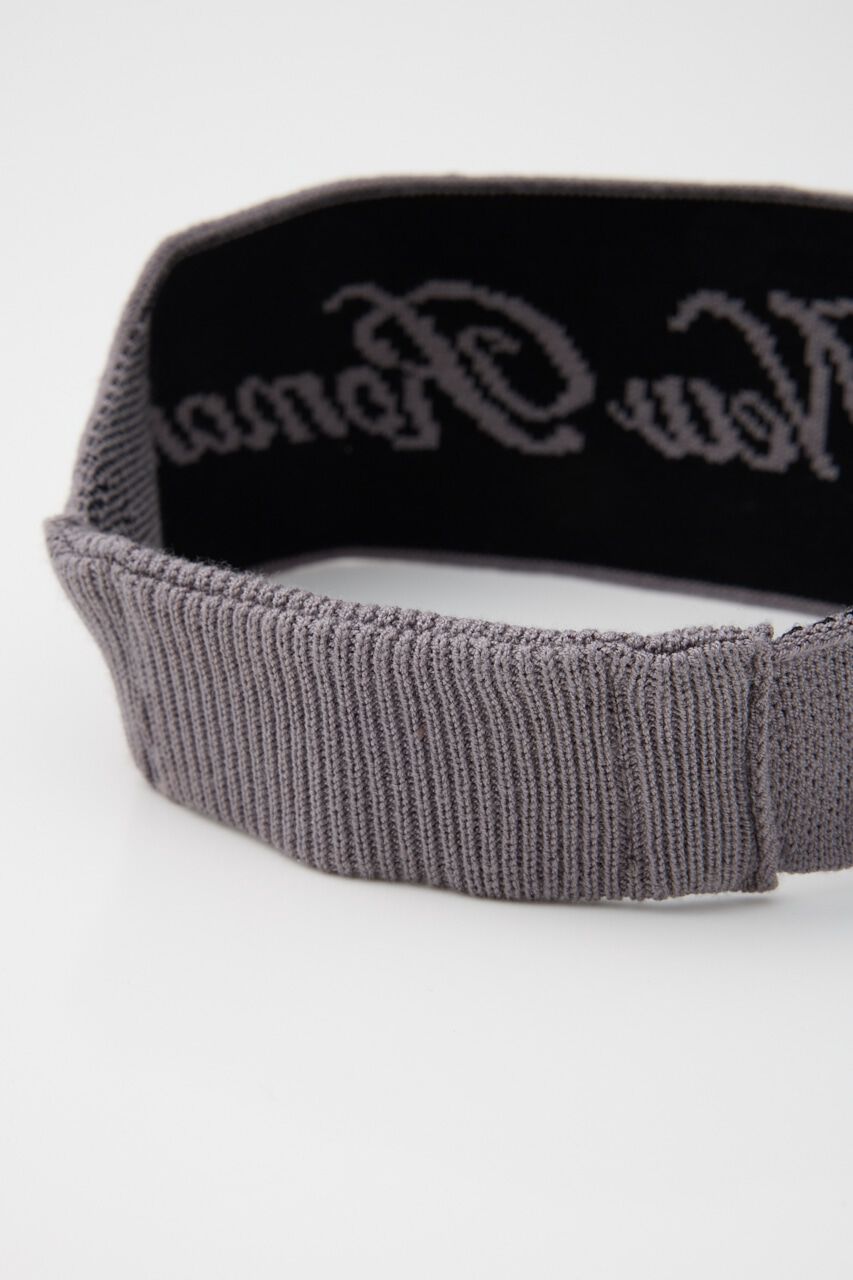 SLY「LOGO KNIT HAIR BAND」|その他|