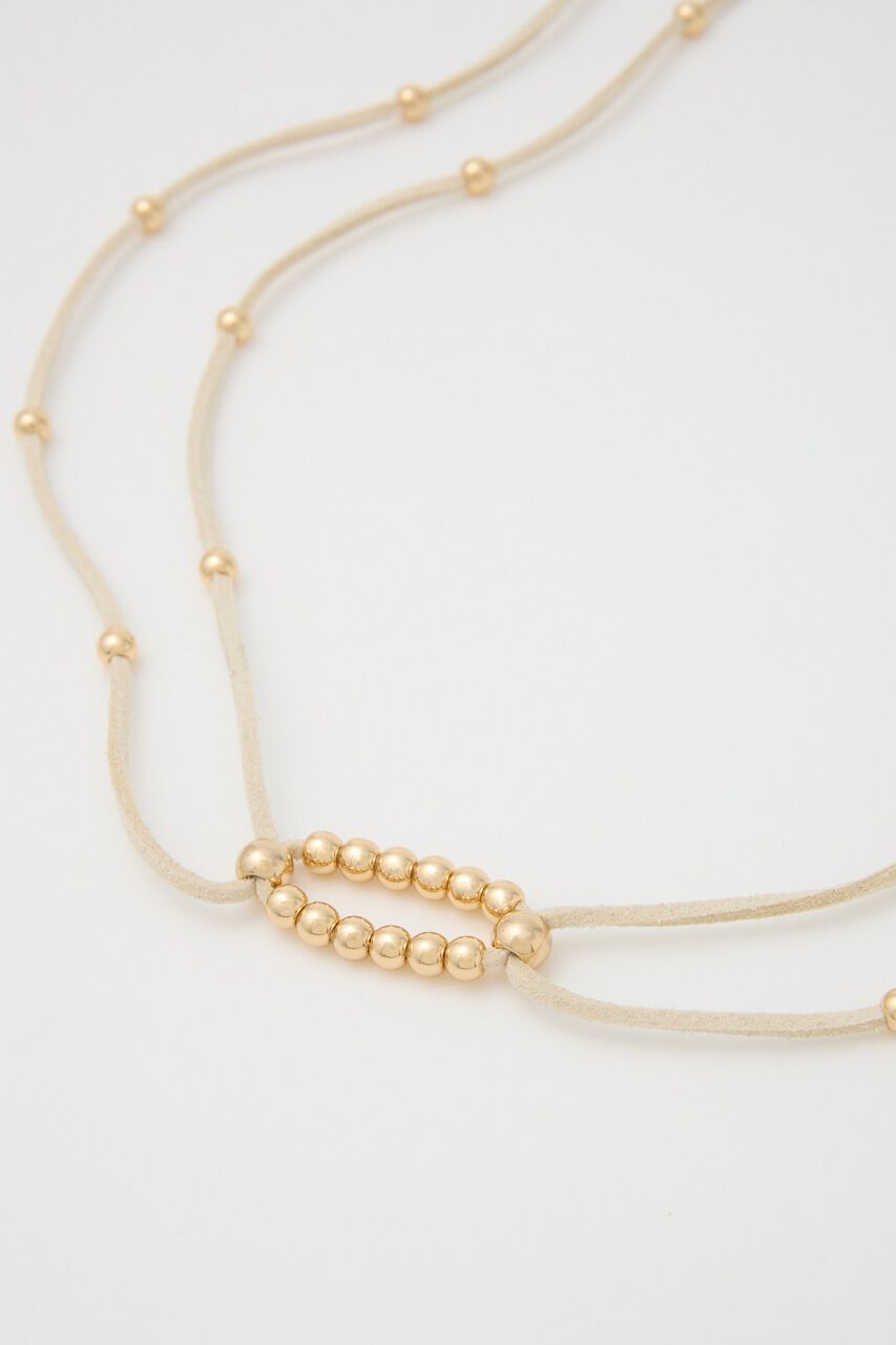 SLY「METAL BEADS チョーカー」|ネックレス|