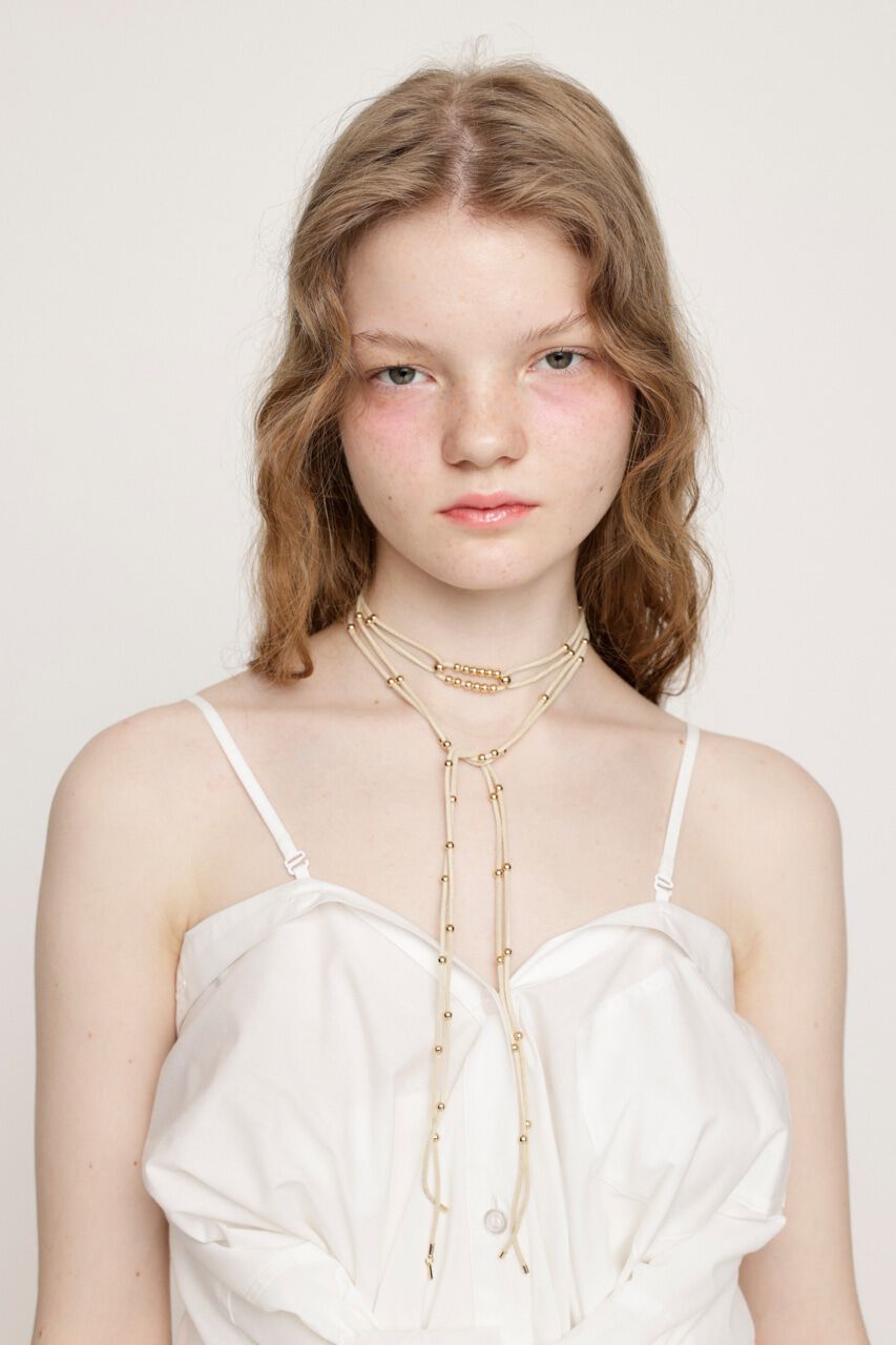 SLY「METAL BEADS チョーカー」|ネックレス|