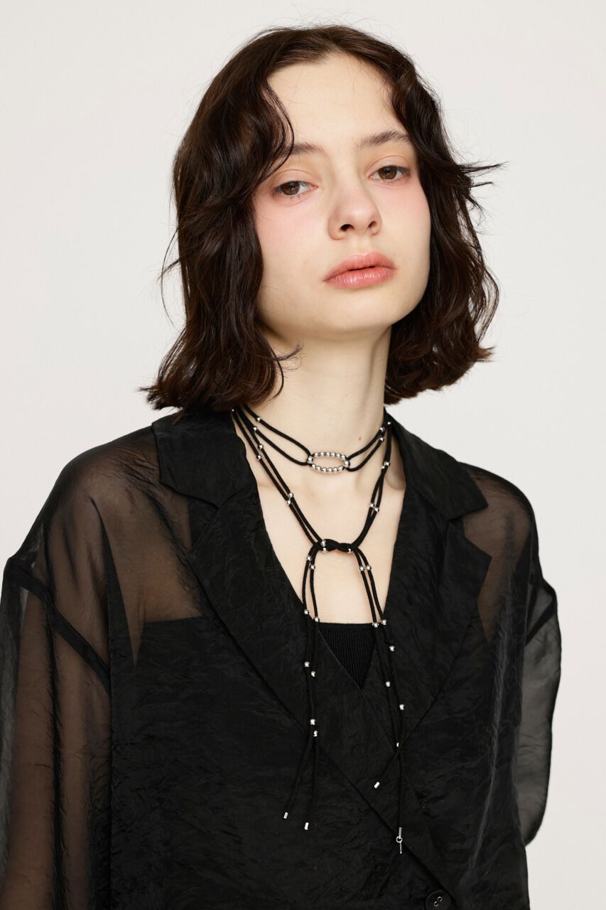 SLY「METAL BEADS チョーカー」|ネックレス|
