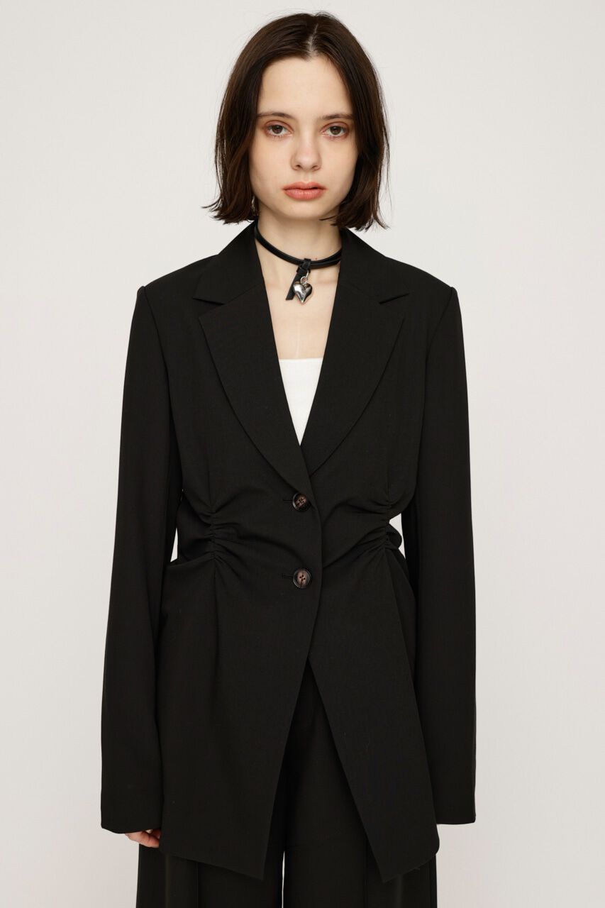 SLY「WAIST GATHER TAILOR ジャケット」|その他|