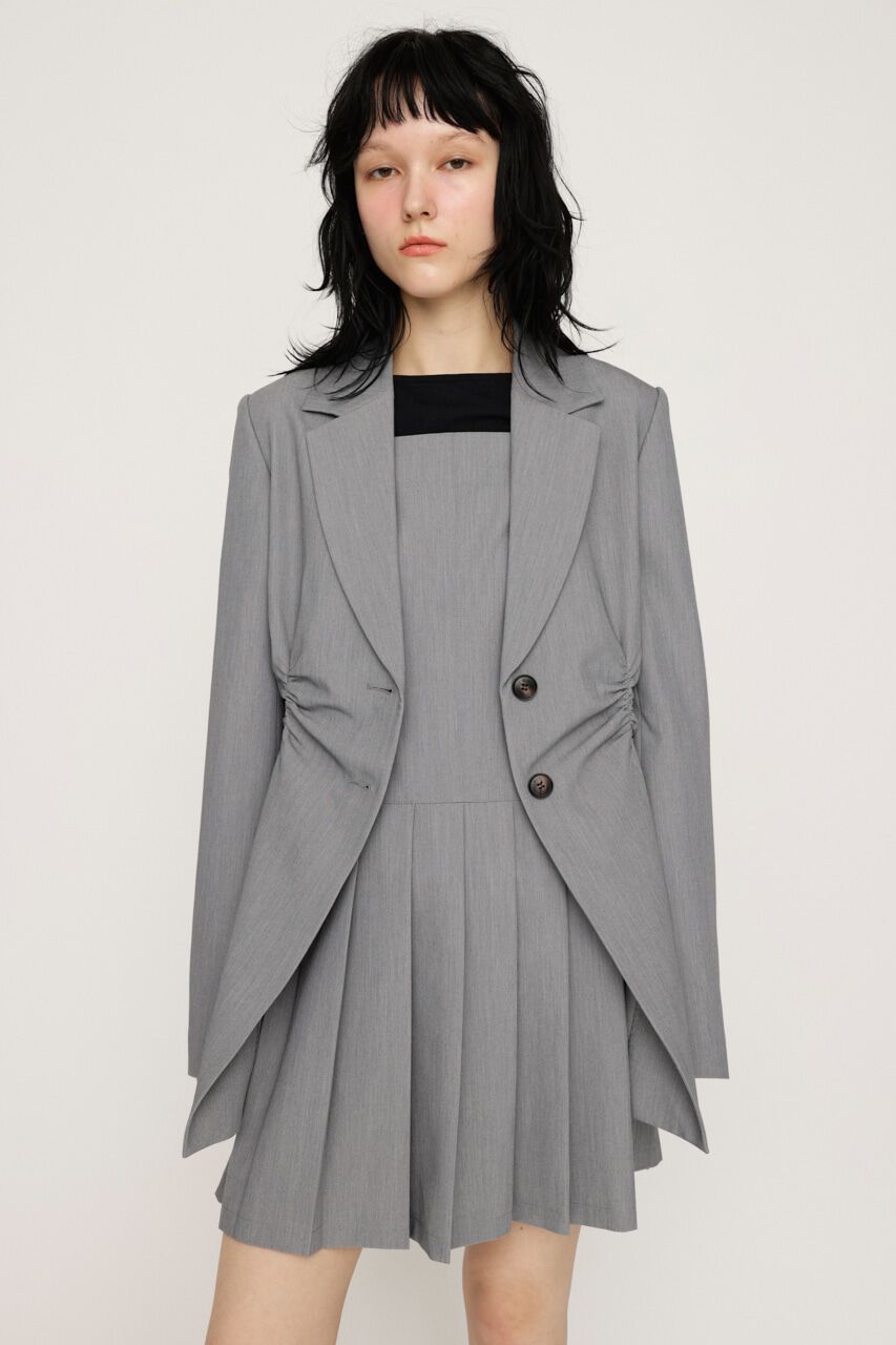 SLY「WAIST GATHER TAILOR ジャケット」|その他|T.GRY