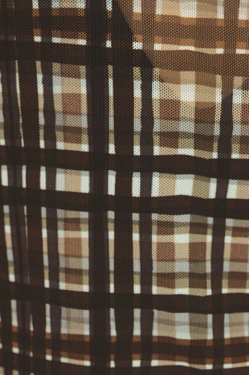 SLY「BLUSH MULTI CHECK トップス」|Tシャツ・カットソー|