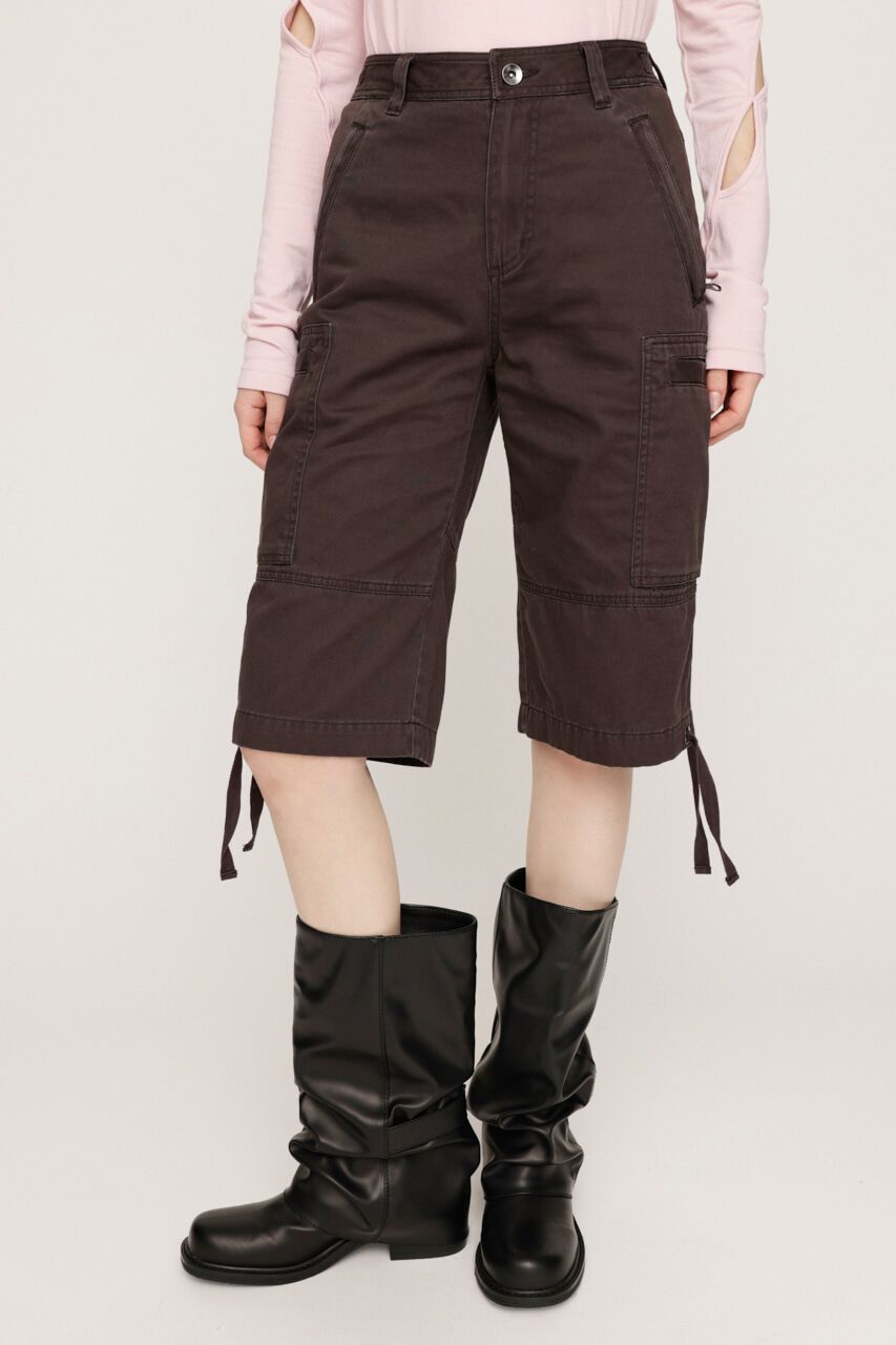 SLY「L／W WASHED MIDDLE ショートパンツ」|その他|D/BRN3