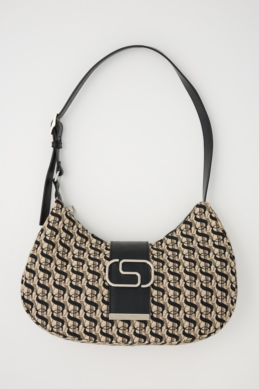 SLY「S BADGE BUCKLE BELTED バッグ」|その他|BLK