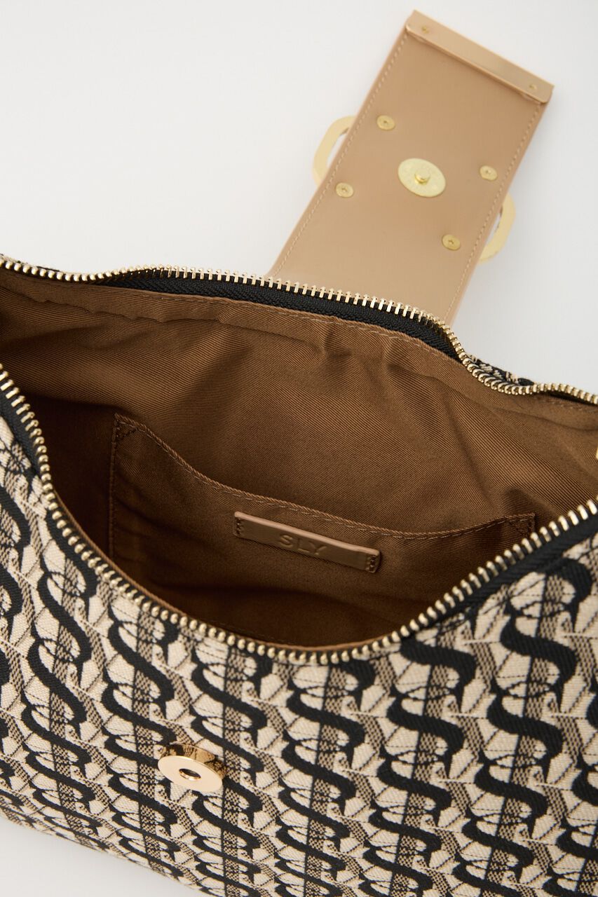 SLY「S BADGE BUCKLE BELTED バッグ」|その他|