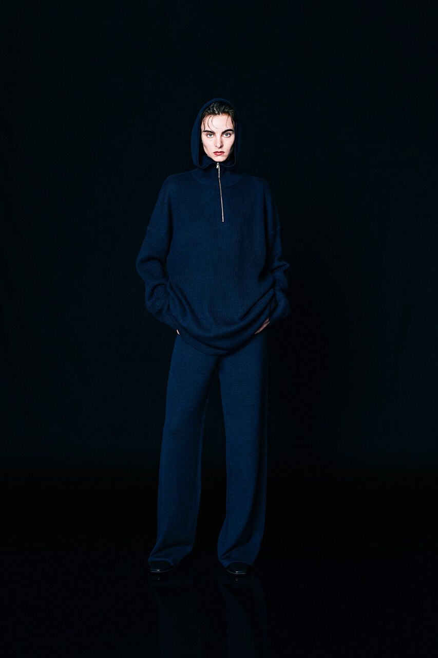 RIM.ARK 「Relax knit PT」|その他|D/NVY3