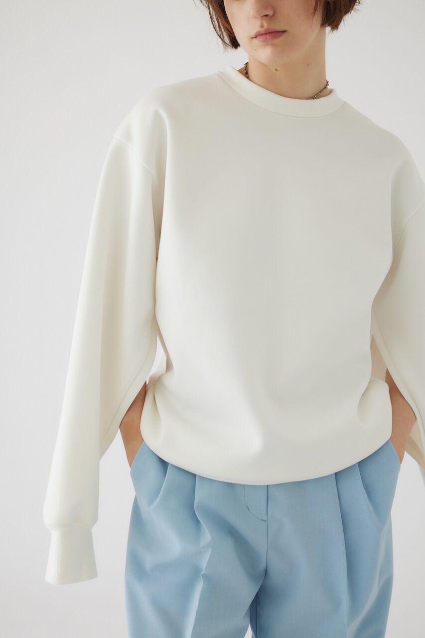 RIM.ARK 「Slit sweat PO」|Tシャツ・カットソー|