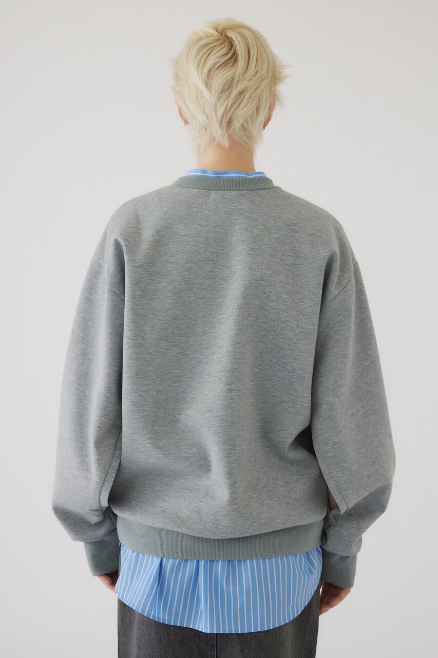 RIM.ARK 「Slit sweat PO」|Tシャツ・カットソー|