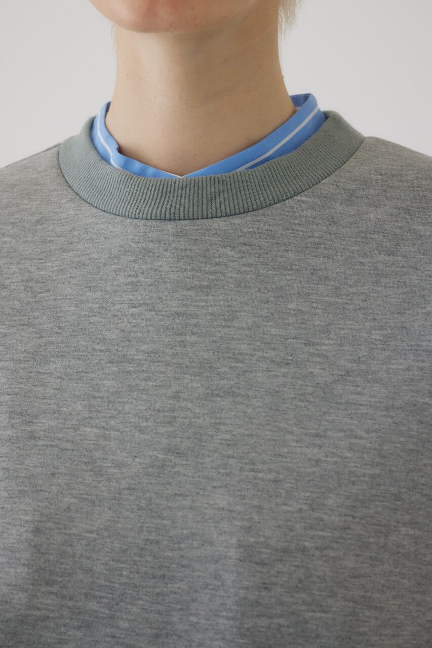 RIM.ARK 「Slit sweat PO」|Tシャツ・カットソー|