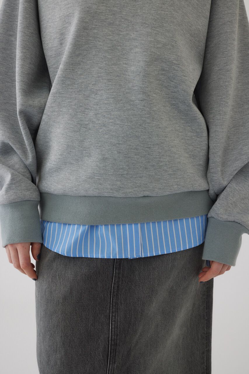 RIM.ARK 「Slit sweat PO」|Tシャツ・カットソー|