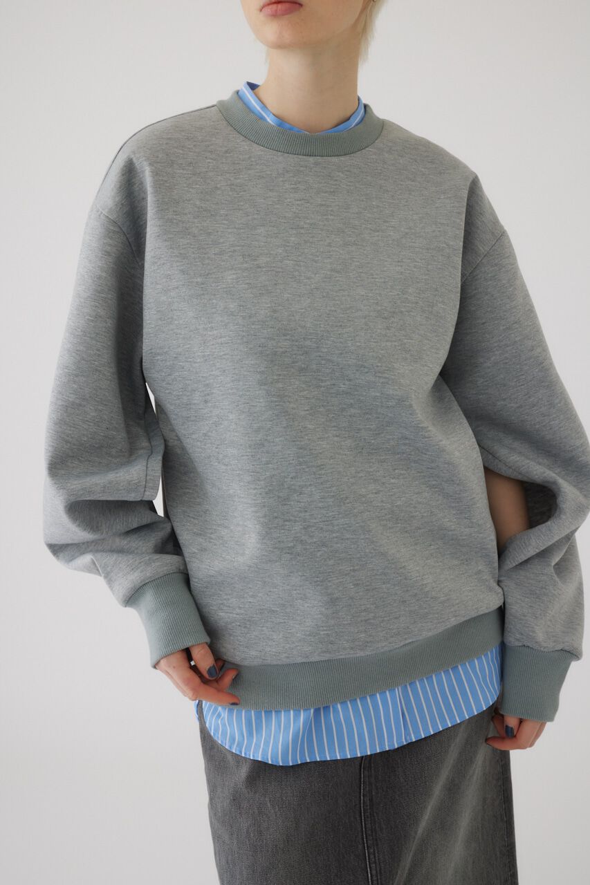 RIM.ARK 「Slit sweat PO」|Tシャツ・カットソー|