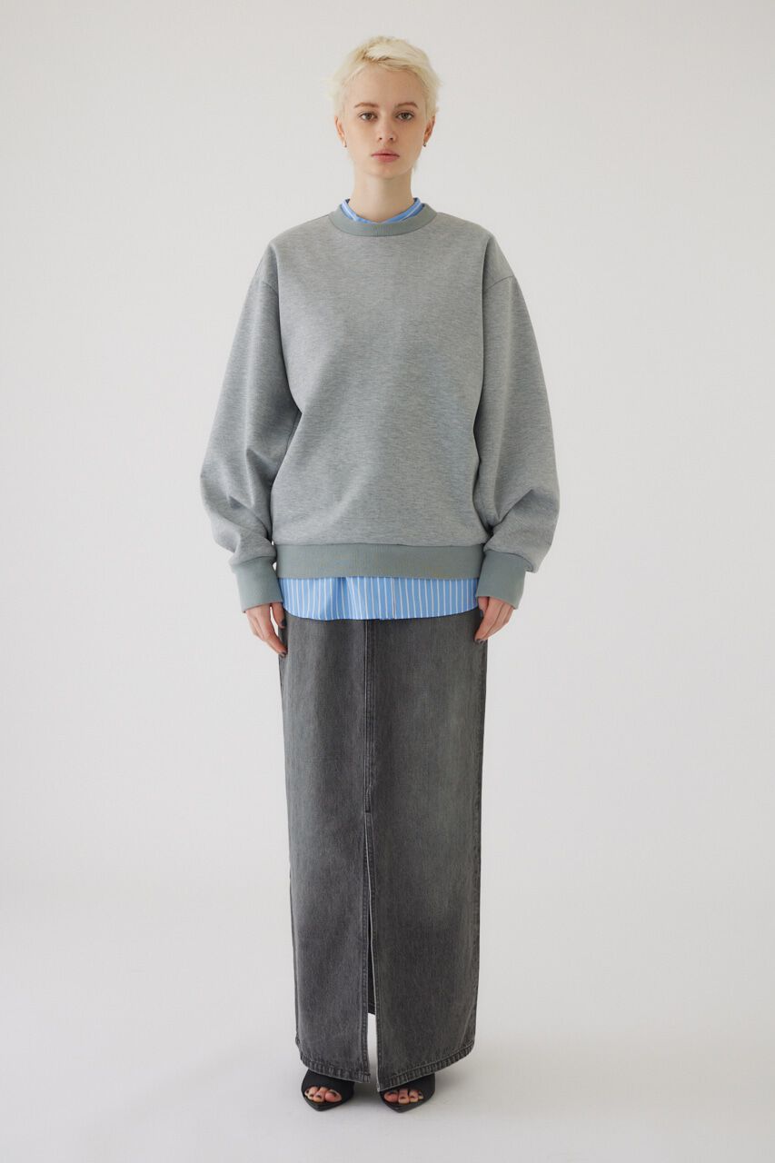 RIM.ARK 「Slit sweat PO」|Tシャツ・カットソー|