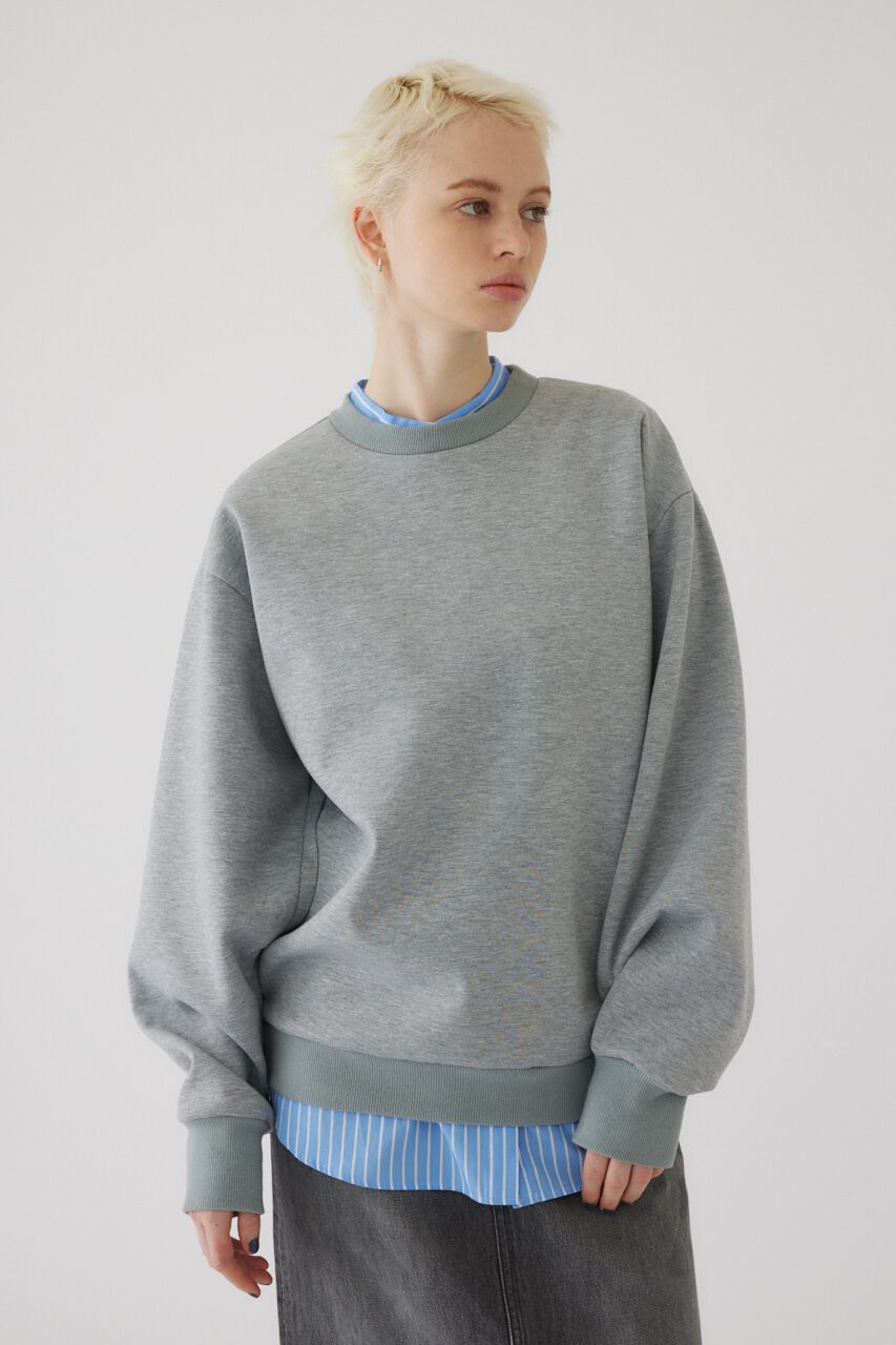 RIM.ARK 「Slit sweat PO」|Tシャツ・カットソー|