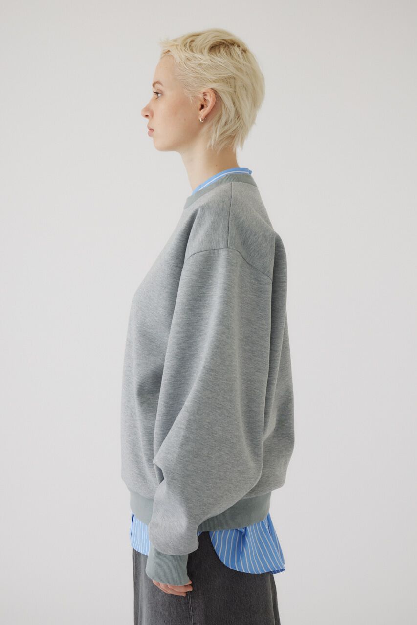 RIM.ARK 「Slit sweat PO」|Tシャツ・カットソー|