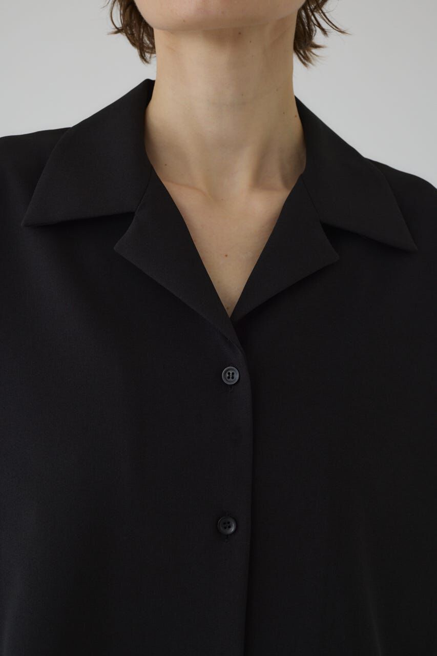 RIM.ARK 「Open collar half sleeve SH」|シャツ・ブラウス|