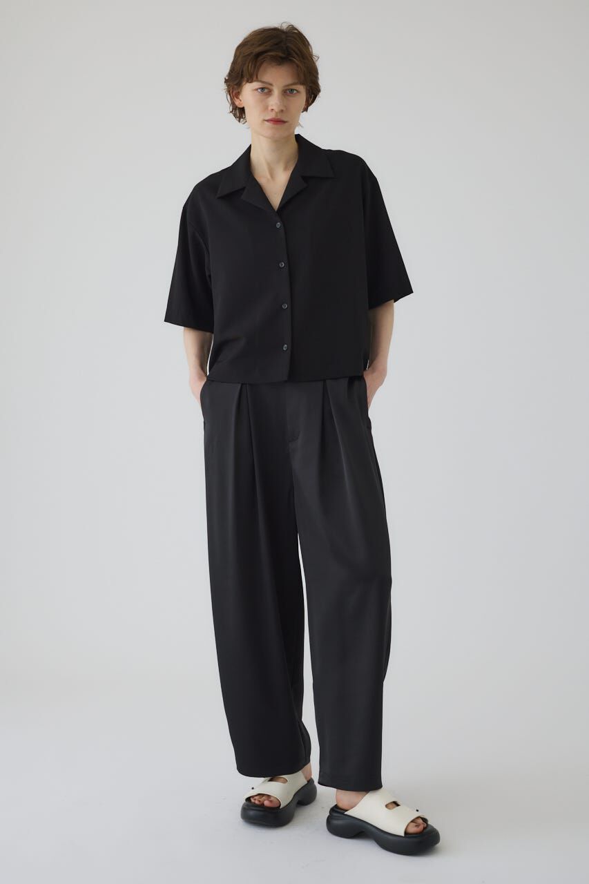 RIM.ARK 「Open collar half sleeve SH」|シャツ・ブラウス|