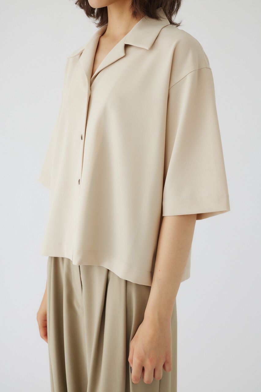 RIM.ARK 「Open collar half sleeve SH」|シャツ・ブラウス|