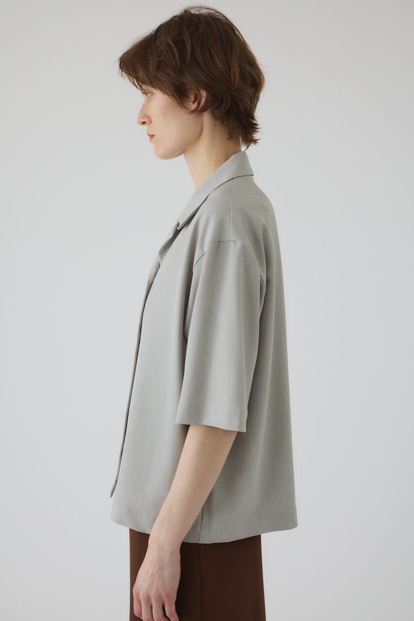 RIM.ARK 「Open collar half sleeve SH」|シャツ・ブラウス|