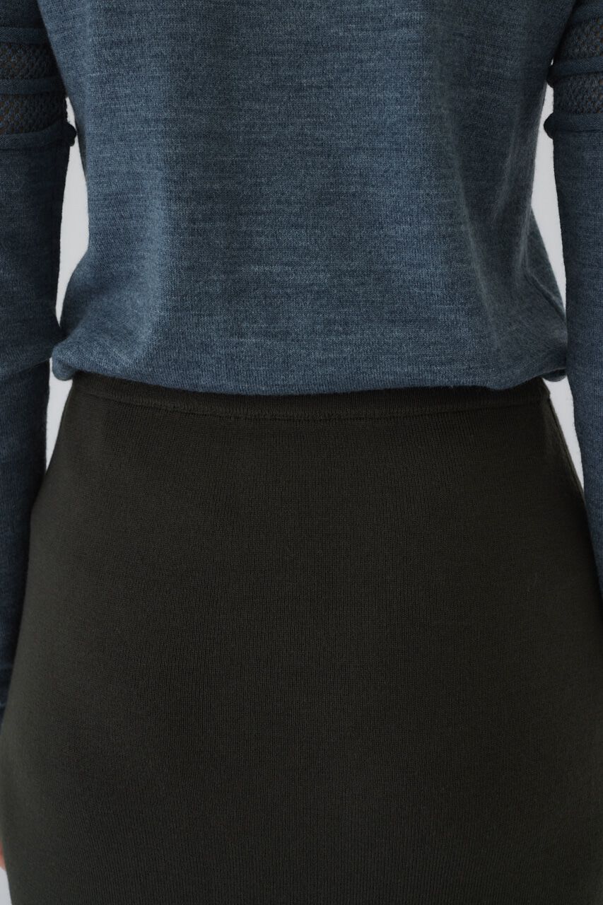 RIM.ARK 「4type basic knit SK」|スカート|
